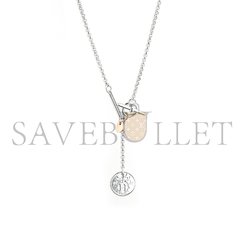 H**mes ex-libris pendant, small model h120341b00